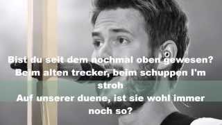 REVOLVERHELD - SOMMER IN SCHWEDEN lyric