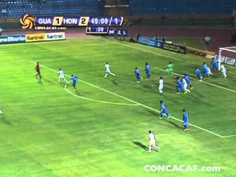 4.2.11 U-20 Highlights - Guatemala v Honduras
