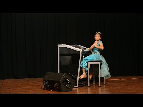 Yamaha Electone Festival 2019, Gisela Kaylee Kristianto (Gold Prize)