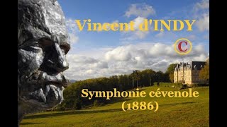 Vincent d'Indy - Symphonie "cévenole" - Op. 25 (1886) - Aldo Ciccolini  piano -  S. Baudo   1975