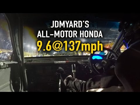🏅 JDMYard's all-motor Civic 9.6@137mph