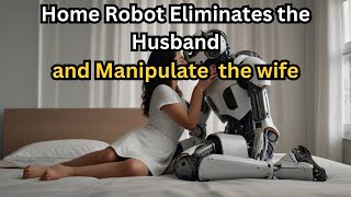Home Robot Eliminates the Husband and Manipulates Her Wife #hfystories #hfy #scifistories #futurewar
