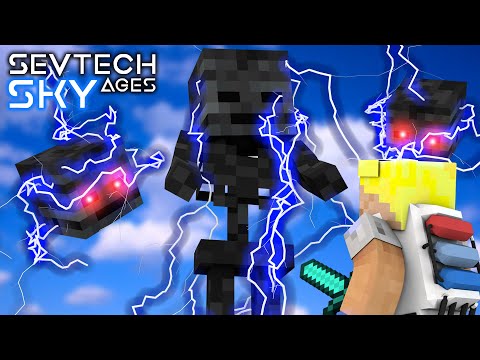 Skelletboss auf dem Mond! - #68 SevTech Ages SkyBlock