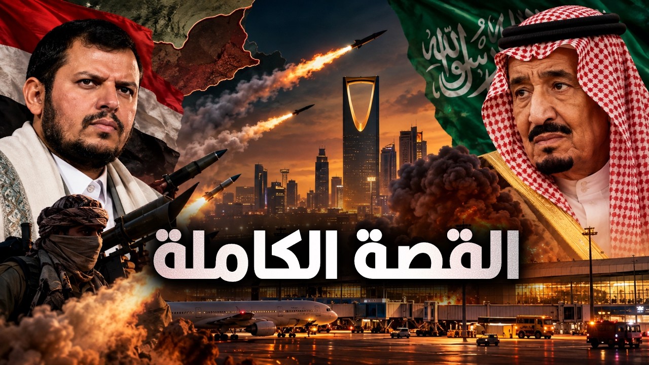 ليه الحوثي بيضرب السعودية؟ القصة الكاملة