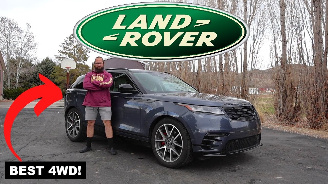 The Mini Range Rover! (2025 Range Rover Velar 2.0T)