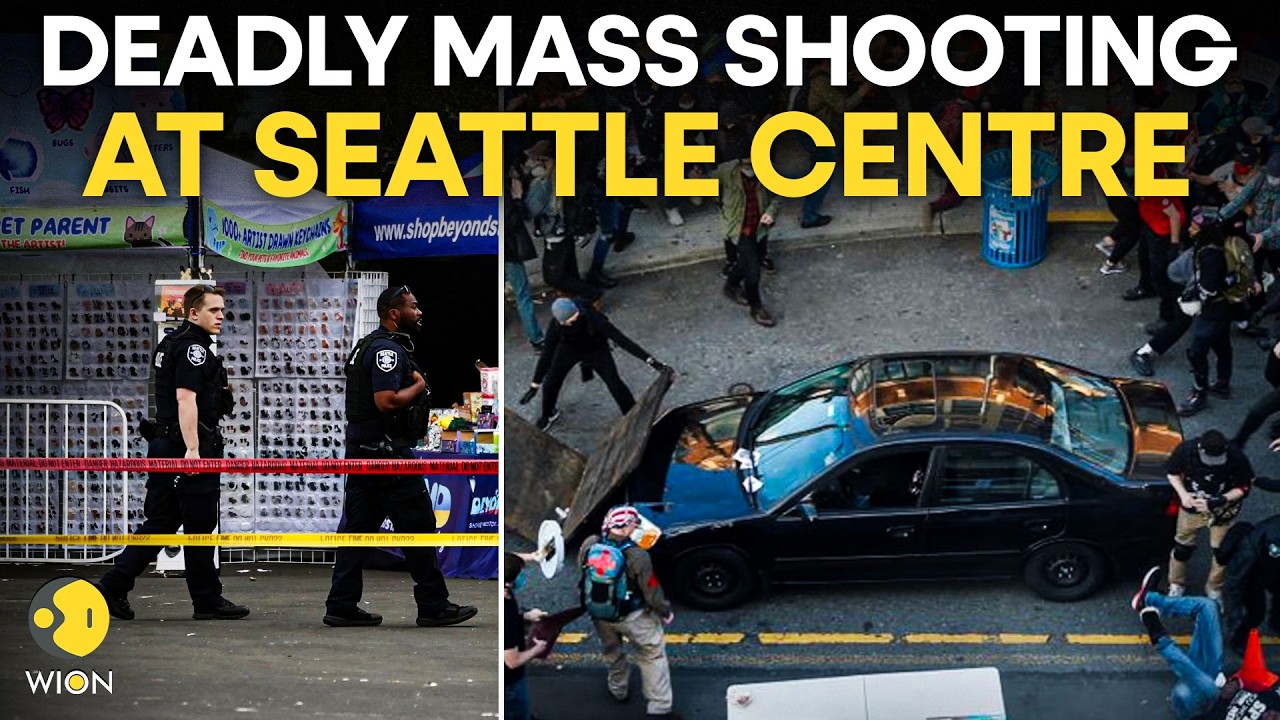 Seattle Mass Shooting LIVE: Multiple People Shot Near Seattle's Iconic Space Needle, At Least 2 Dead