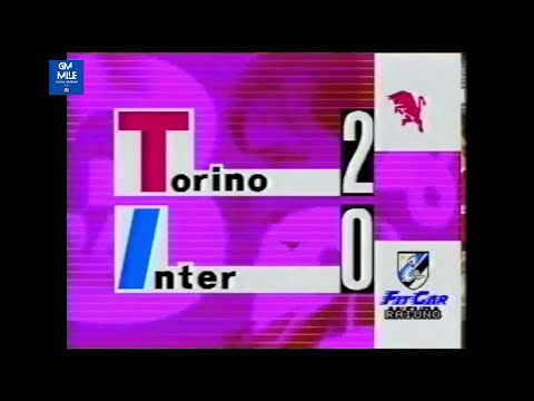 1990-91 (3rd - 23-09-1990) Torino-INTER 2-0 [Martín Vázquez,Lentini] Report D.S.Rai1