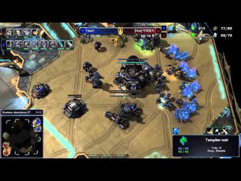 (HD824) Heart vs San - TvP - Heart of the Swarm [FR]