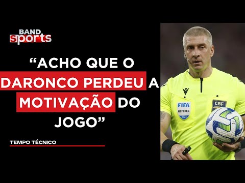 ANDERSON DARONCO É CRITICADO APÓS CLÁSSICO ENTRE FLUMINENSE E VASCO: SÁLVIO COMENTA | TEMPO TÉCNICO