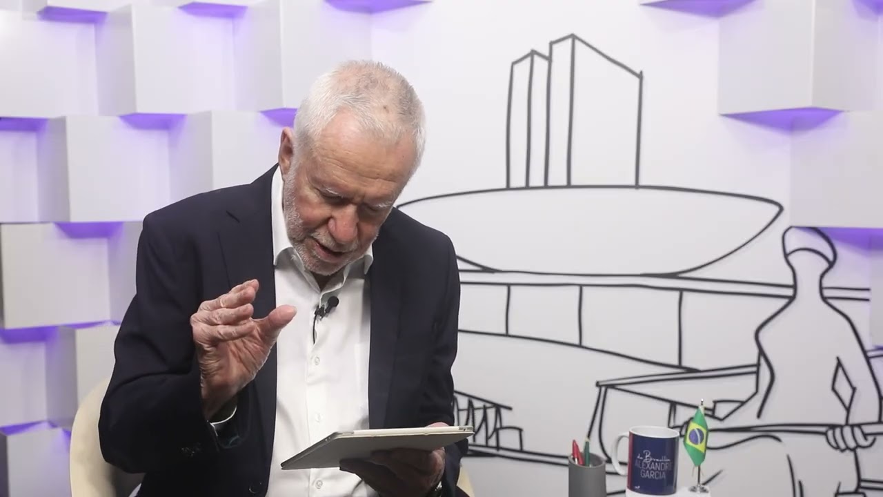 Hora de voltar ao estado democrático de Direito - Alexandre Garcia