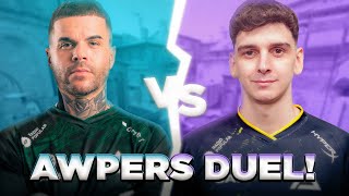 DUELO DE AWPERS! FOX JOGA CONTRA STORY NA FACEIT!