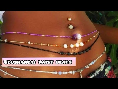 , title : 'UDUSHANGA/WAIST BEADS, UMUTAKO W' IGITSINA GORE WAMBARWA NANDE? RYARI? KUBERA IKI? SOBANUKIRWA 💯'