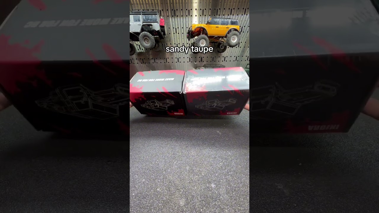 Injora IR 40 Build! Choose which color. Sandy or Purple? #rccar #rccrawler #remotecontrol #Injora