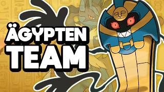 Ich habe ein ÄGYPTEN Pokémon Team gebaut
