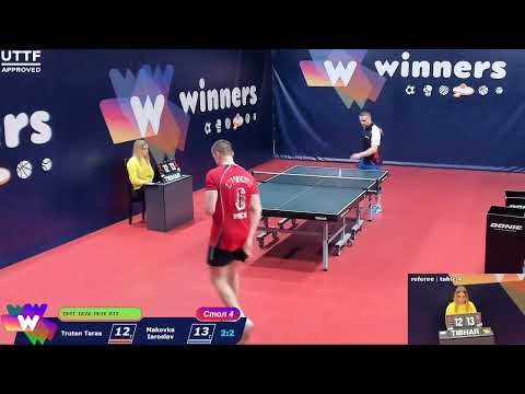 WINners CUP Table 4 06.12.2020 Truten Taras - Makovka Iaroslav