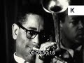 Dizzy Gillespie on Rhythm, Interview, Jazz Trumpet, 1960s USA | Premium Footage