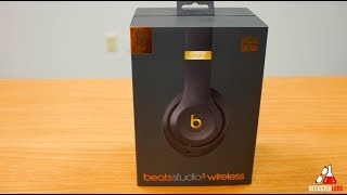 Video thumbnail for Beats By Dre Studio3 Wireless Headphone Unboxing by Omar Correa