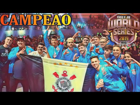 ÚLTIMA QUEDA - FINAL DO MUNDIAL PRO LEAGUE  FREE FIRE - CORINTHIANS CAMPEÃO!!!