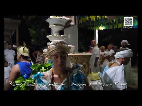 Candomblé - Entrada de Oxum Ypondá - ESPECIAL 17 ANOS CANAL CANDOMBLÉ SERGIPANO