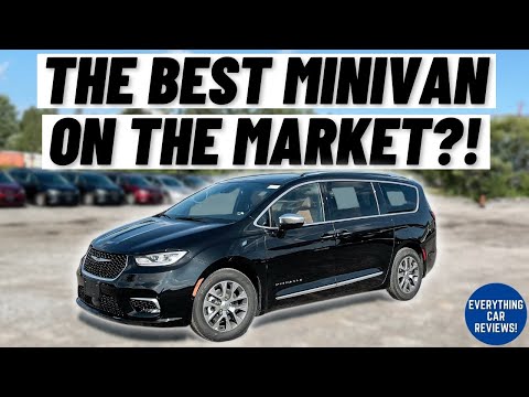 2021 CHRYSLER PACIFICA HYBRID PINNACLE! *Full Review* | Is This The MOST LUXURIOUS Minivan?!