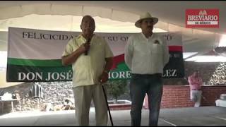 Festejo del Aniversario 78 de la COCEM, así como un cumpleaños mas del secretario General de la mism