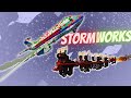 We Crashed Santa S Sleigh Stormworks Christmas Special