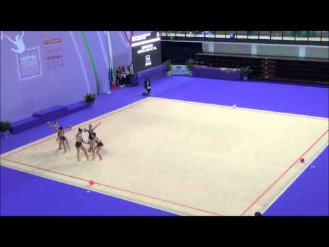 Campionato Nazionale d' Insieme: RITMICA 2000