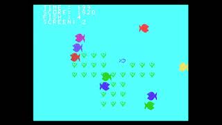 Fishy Business for the TI-99/4A