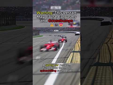 F1 Never Sounded Better Than This