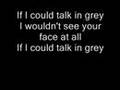 Paul Van Dyk - Talk In Grey
