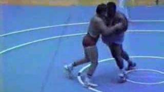 Jeff Blatnick v. Pete Lee 1984 Olympic Trials Match 2