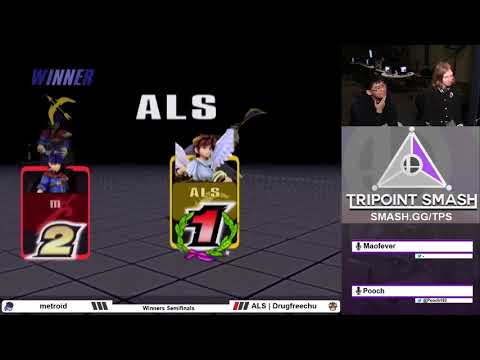 metroid (Ike) vs ALS | Drugfreechu (Pit) - Tripoint Smash 35 Winners Semis
