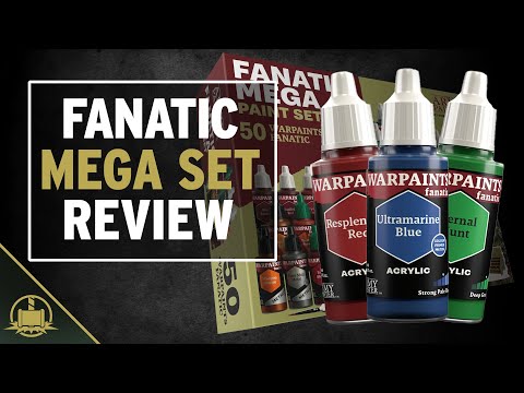 Army Painter Fanatic Mega set REVIEW!
