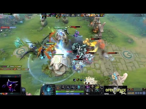 Arteezy TB 1v5 Pogchamp