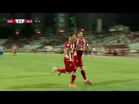 GOOOL! Dinamo - Clinceni 2-1. Mihaiu profită de gafa lui Holzmann și Gardoș și înscrie