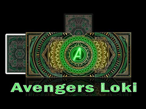 Voir la vidéo Avengers Loki - 2 Jeux - Card Mafia