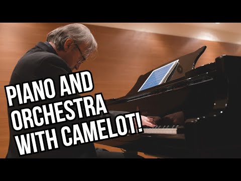 From the Studio to the Stage with Camelot Pro