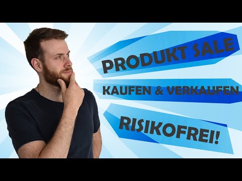 Kauf risikofrei Produkte ein & verkaufe die Produkte erfolgreich auf Amazon