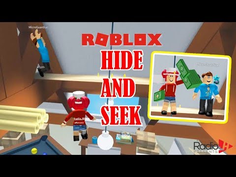 Roblox HIDE AND SEEK EXTREME With MicroGuardian | RadioJH Games Roblox HIDE AND SEEK EXTREME With MicroGuardian | RadioJH Games