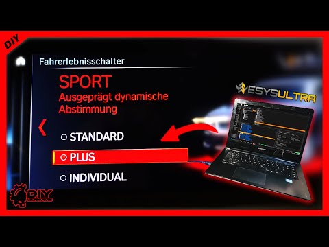 SO EASY? Coding BMW Sport Plus & Comfort Plus - Instructions E-SYS!