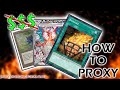 How To Make The BEST TCG Proxies