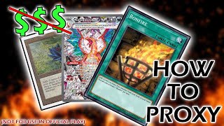How to Make the BEST TCG Proxies!