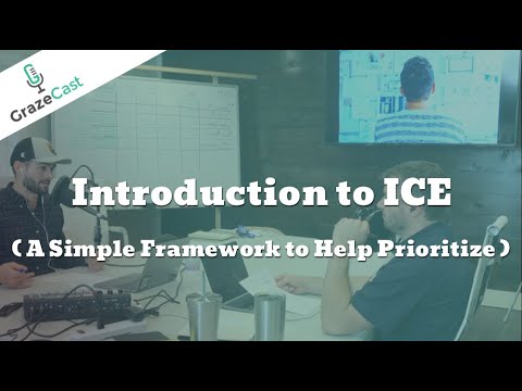 Introduction to ICE a simple framework to help prioritize