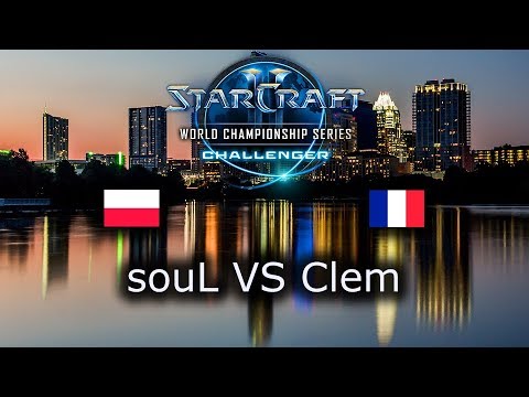 souL VS Clem - EU Open Qualifiers for Challenger WCS Austin 2018 - polski komentarz