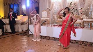Mummy and Mausi Engagement Dance - YouTube