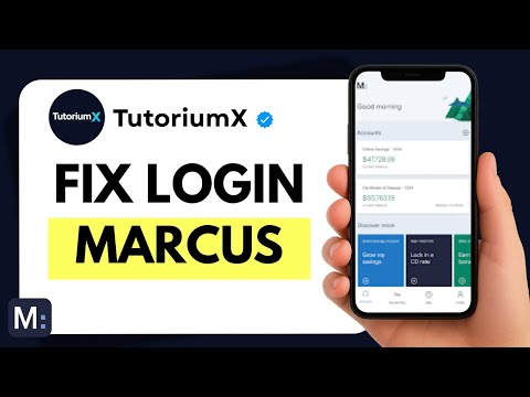 How to Fix Marcus App Login Problem