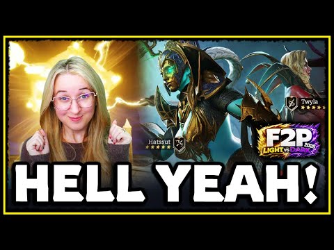 The GOLD Continues! 💜 My Day 2 & 3 SUMMONS💥 Light vs Dark [F2P 2026] ✤ Watcher of Realms