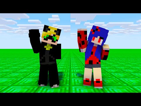 MONSTER SCHOOL | K/DA - POP STARS LADYBUG AND SUPER CAT | MINECRAFT ANIMATION