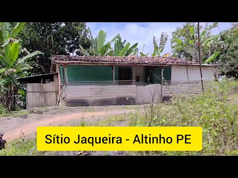 Visitamos o sítio que faz divisa entre Altinho e São Caetano PE