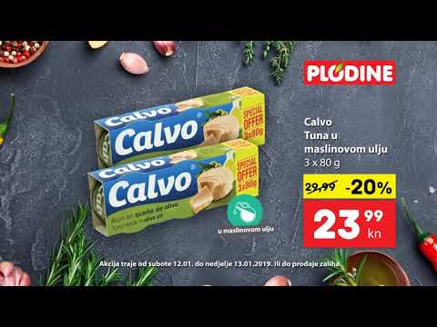 PLODINE Vikend akcija - 12.01. i 13.01. - 1